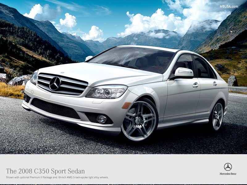 2008 Mercedes c300 sport specifications