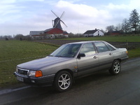1983 Audi 100 Overview 1983 Audi 100 Overview