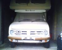 1978 Bedford Dormobile Overview 1978 Bedford Dormobile Overview