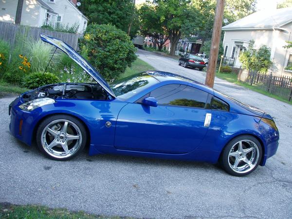 2007 Nissan z 350z enthusiast