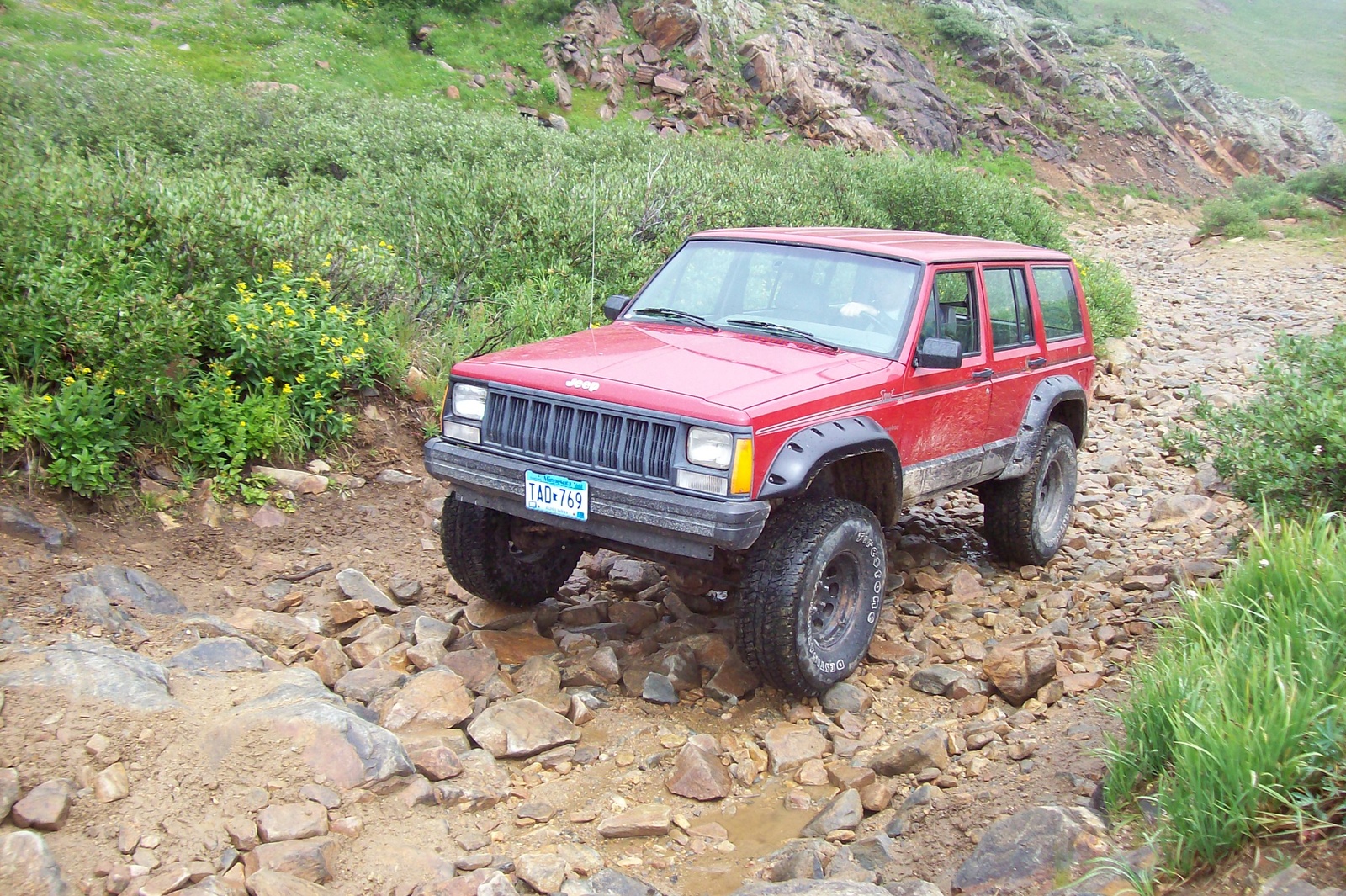 Jeep cheroke 1992 parts #5