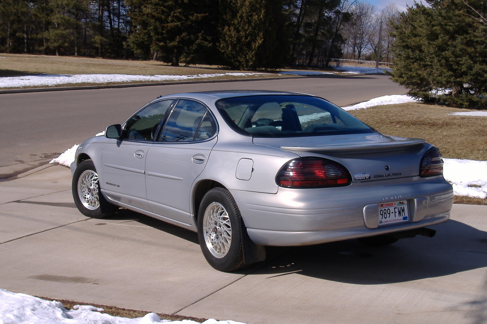 Pontiac grand prix 2000