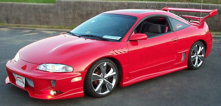 1999 Mitsubishi Eclipse GSX Turbo AWD 