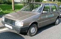 1984 FIAT Uno Overview 1984 FIAT Uno Overview