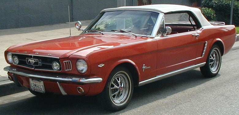 1964 Ford Mustang Standard Convertible picture