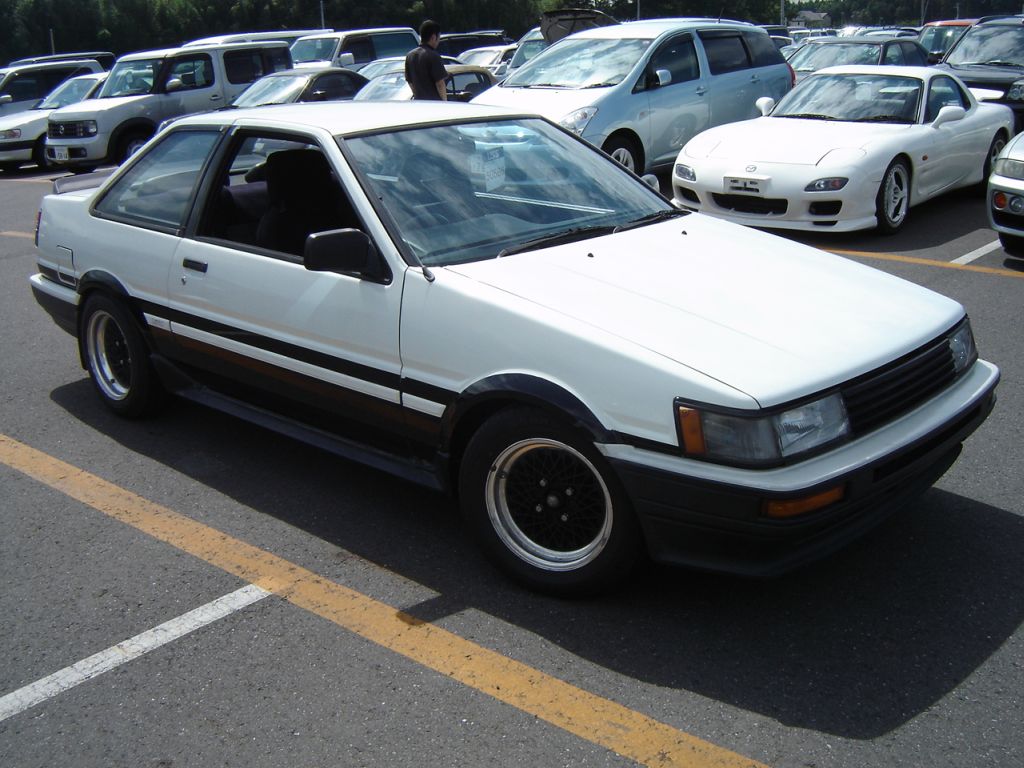 1985 toyota corolla sr5 hatchback #4