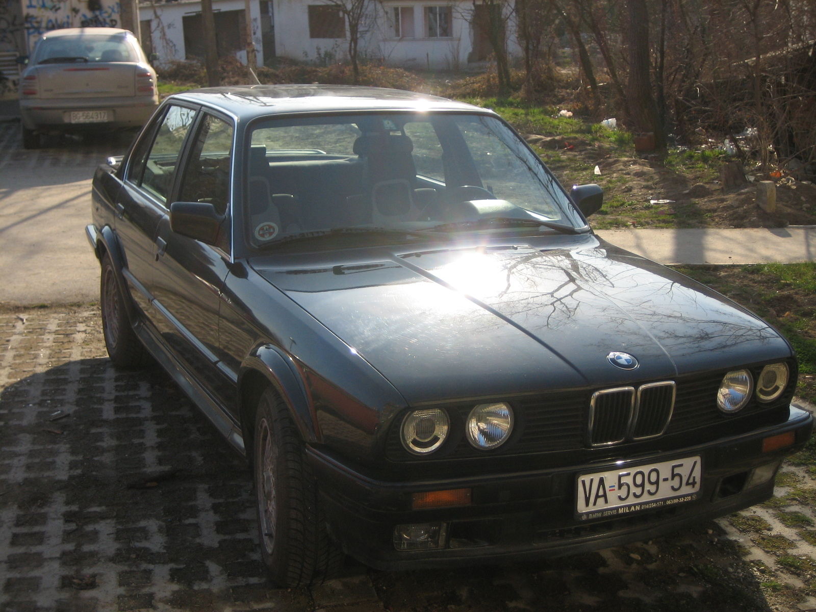 1989 Bmw 3 series 325is #6