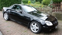 1998 Mercedes-Benz SLK-Class Overview 1998 Mercedes-Benz SLK-Class Overview