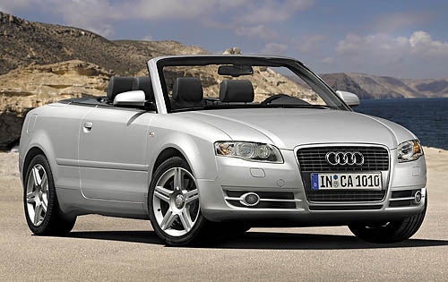 audi a4. 2003 Audi A4 1.8T Cabriolet