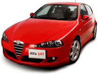 2006 Alfa Romeo 147 Overview 2006 Alfa Romeo 147 Overview