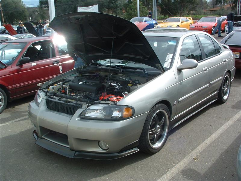 2005 Nissan sentra starter problems #5