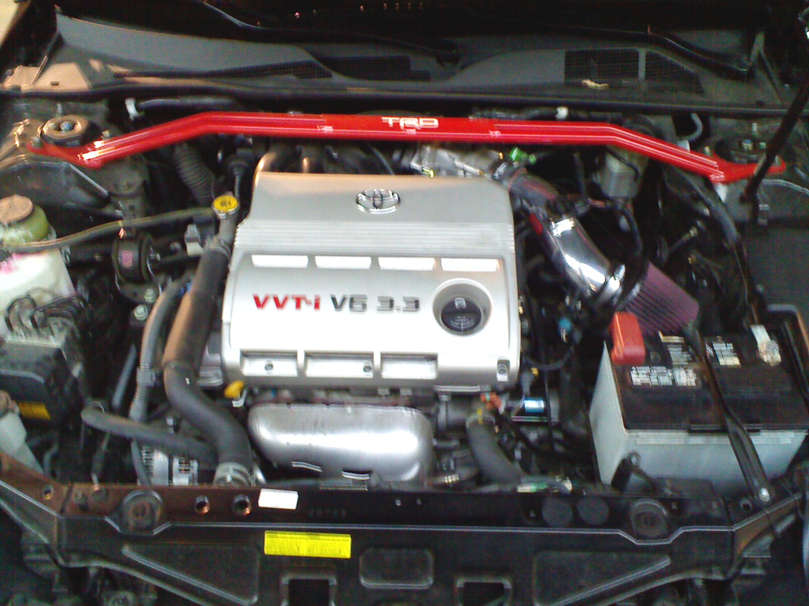 2004 toyota camry engine specs #5