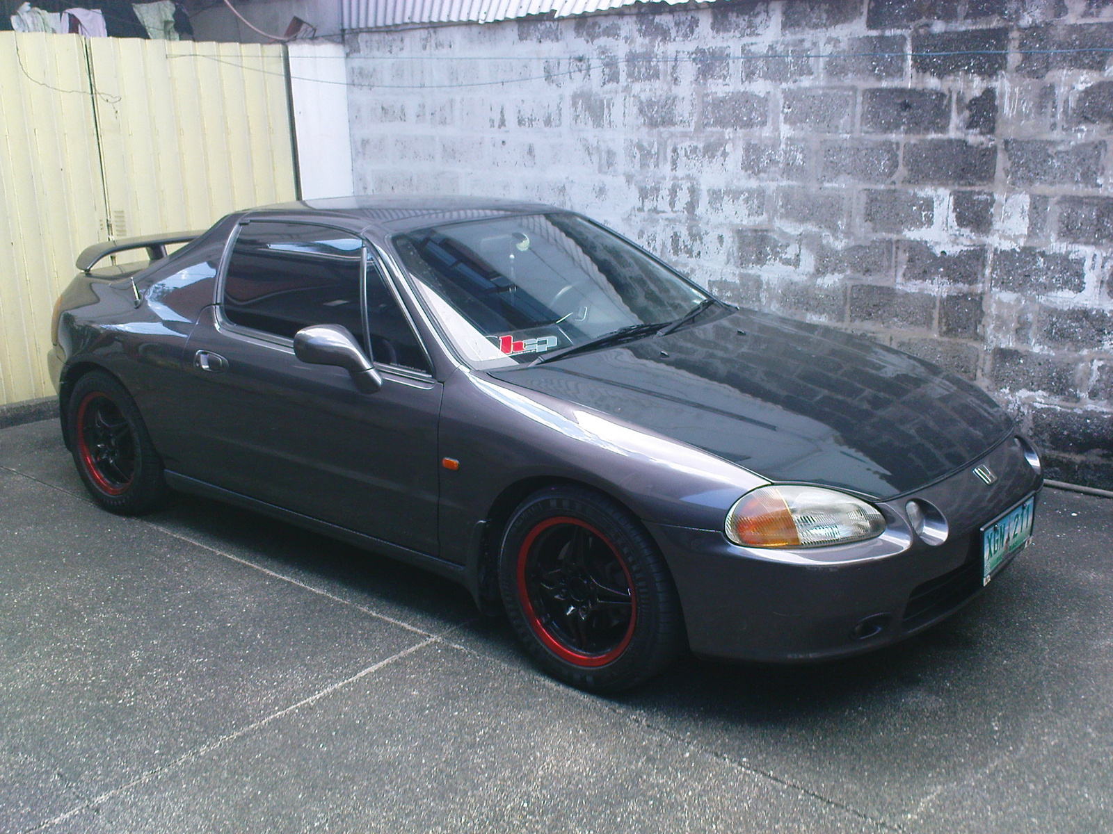 1993 Honda civic del sol accessories #6