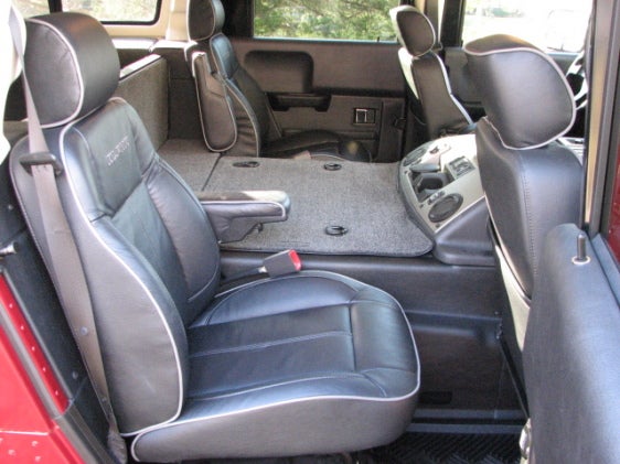 Auto Entertaintment And Lifestyle 2006 Hummer H1 Alpha Interior