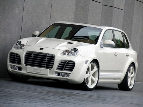 2008 Porsche Cayenne Turbo picture