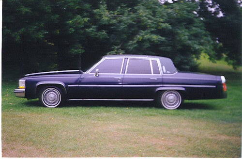 1984 Cadillac DeVille picture exterior
