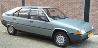 1985 Citroen BX Overview 1985 Citroen BX Overview