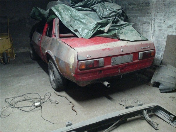 1980 Opel Ascona picture