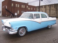 1956 Ford Fairlane Overview 1956 Ford Fairlane Overview