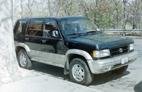 1996 Acura SLX Overview 1996 Acura SLX Overview