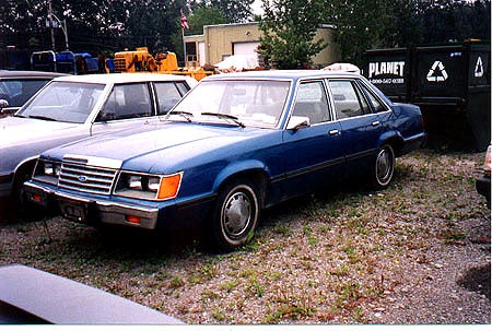 1985 Ford LTD picture