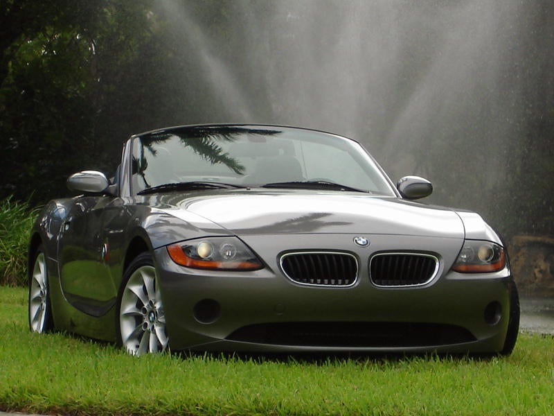 Bmw Z4 M Coupe �08. 2008 BMW Z4 M Roadster picture