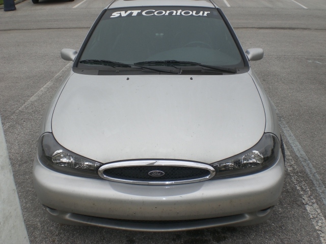 1999 Ford Contour SVT - Pictures - 1999 Ford Contour SVT 4 Dr STD ...