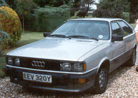 1980 Audi 80 Overview 1980 Audi 80 Overview