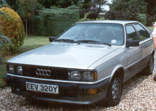 1980 Audi Quattro. 1980 Audi 80 picture