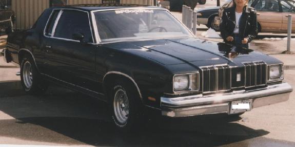 oldsmobile 78 cutlass