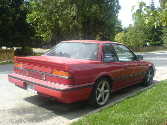 Picture of a 1984 honda prelude specs #2