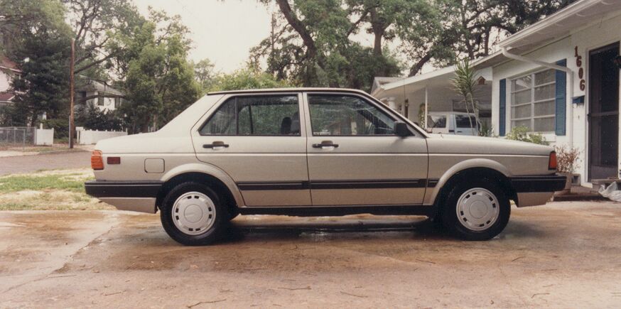 1988 Volkswagen Fox picture