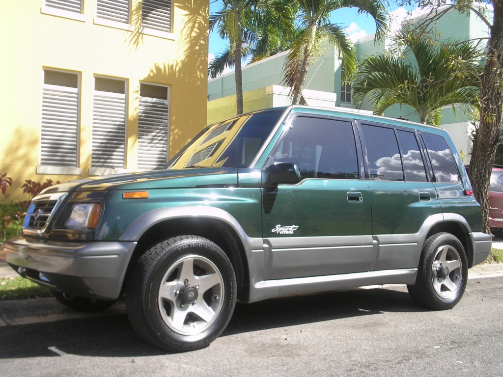 1998 Suzuki Sidekick Pictures CarGurus