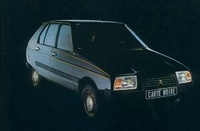 1987 Citroen Visa Overview 1987 Citroen Visa Overview