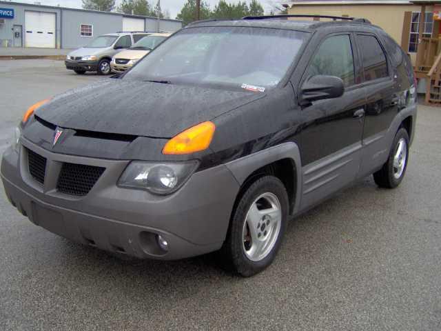 No, it's not me, although I grudgingly admit that the 1999 Aztek concept was 