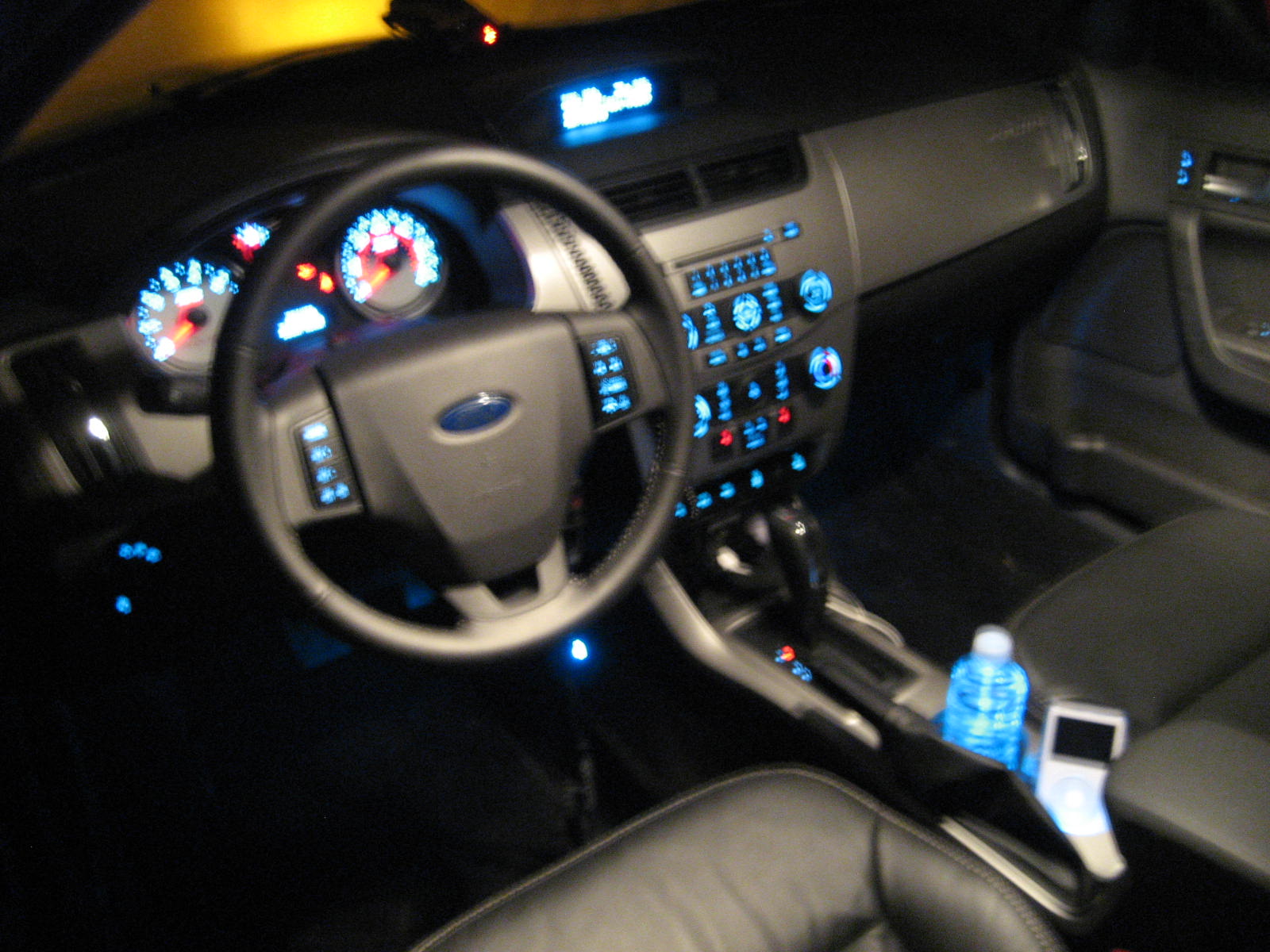 2009 ford focus interior