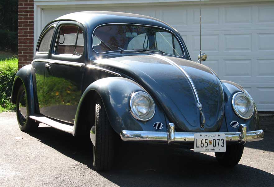 1955 Volkswagen Beetle