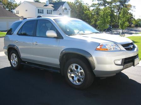 Acura  2010 on 2001 Acura Mdx Awd Touring  2001 Acura Mdx Touring Picture  Exterior