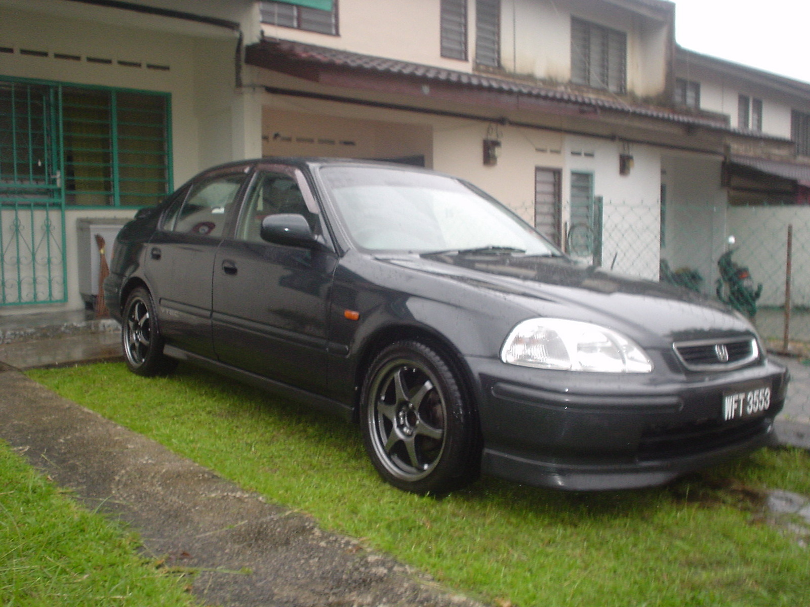 Specifications for 1997 honda civic #3