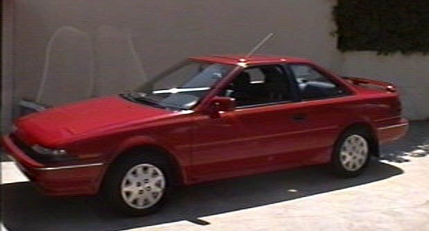 86 Corolla Gts. 1989 Toyota Corolla GTS