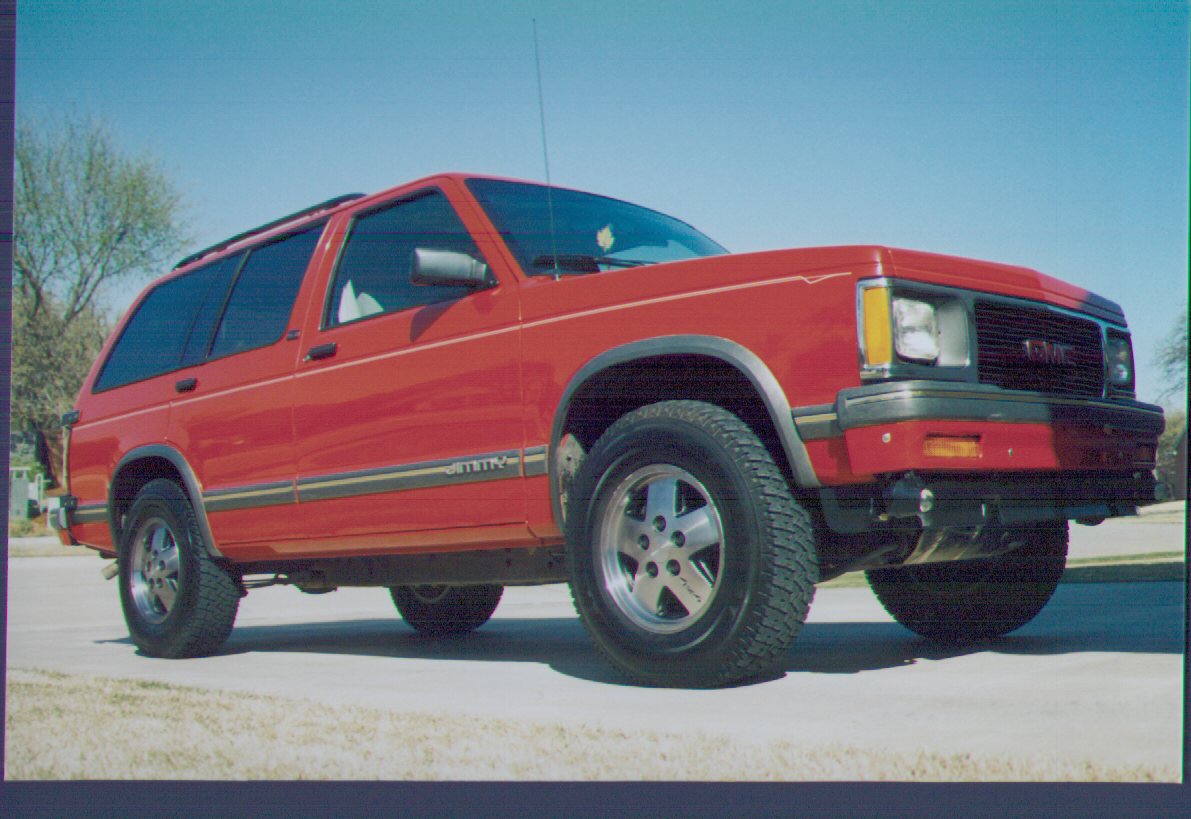 1997 Gmc jimmy repairs #5