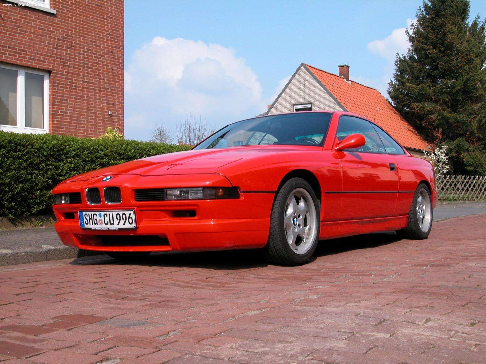 1992 Bmw 8 series 850i review #1