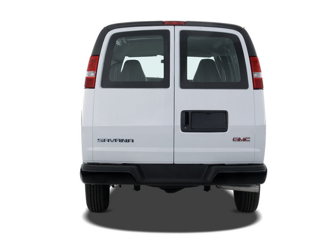 Gmc Savana 1500. 2008 GMC Savana Cargo Overview