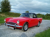 1955 Sunbeam Alpine Overview 1955 Sunbeam Alpine Overview