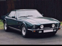 1984 Aston Martin V8 Vantage Overview 1984 Aston Martin V8 Vantage Overview