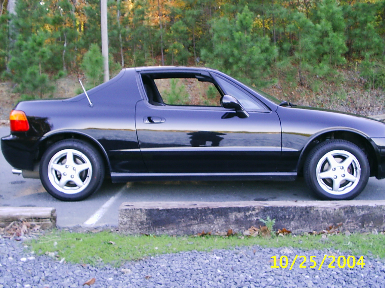 1997 Honda civic del sol si review #2