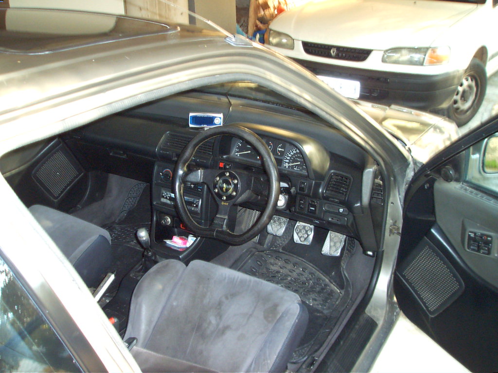 1990 Honda civic dx interior #4