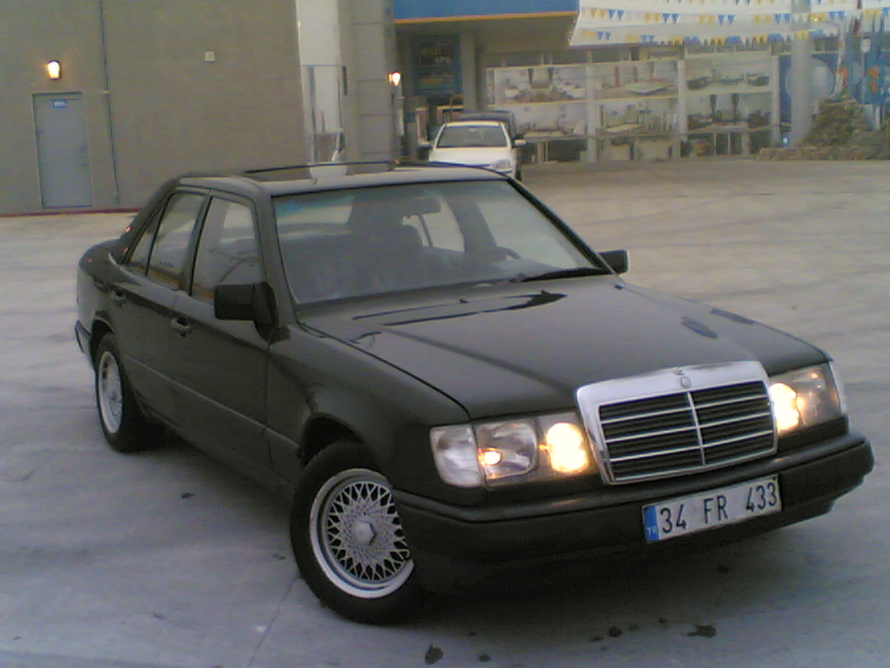 1995 Mercedes e class convertible for sale #7