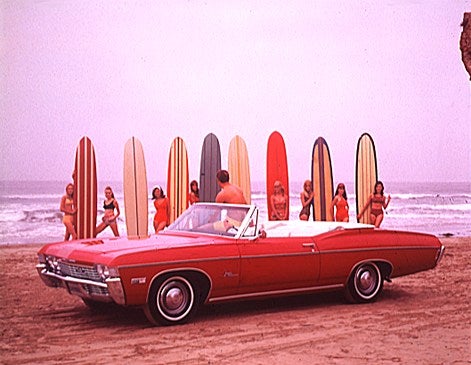 1968 Chevrolet Impala picture exterior