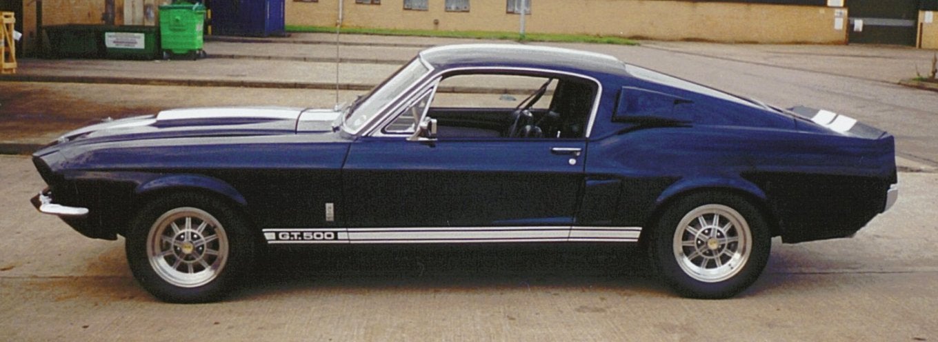 1967 Ford Mustang Shelby GT500, 1966 Shelby Cobra picture